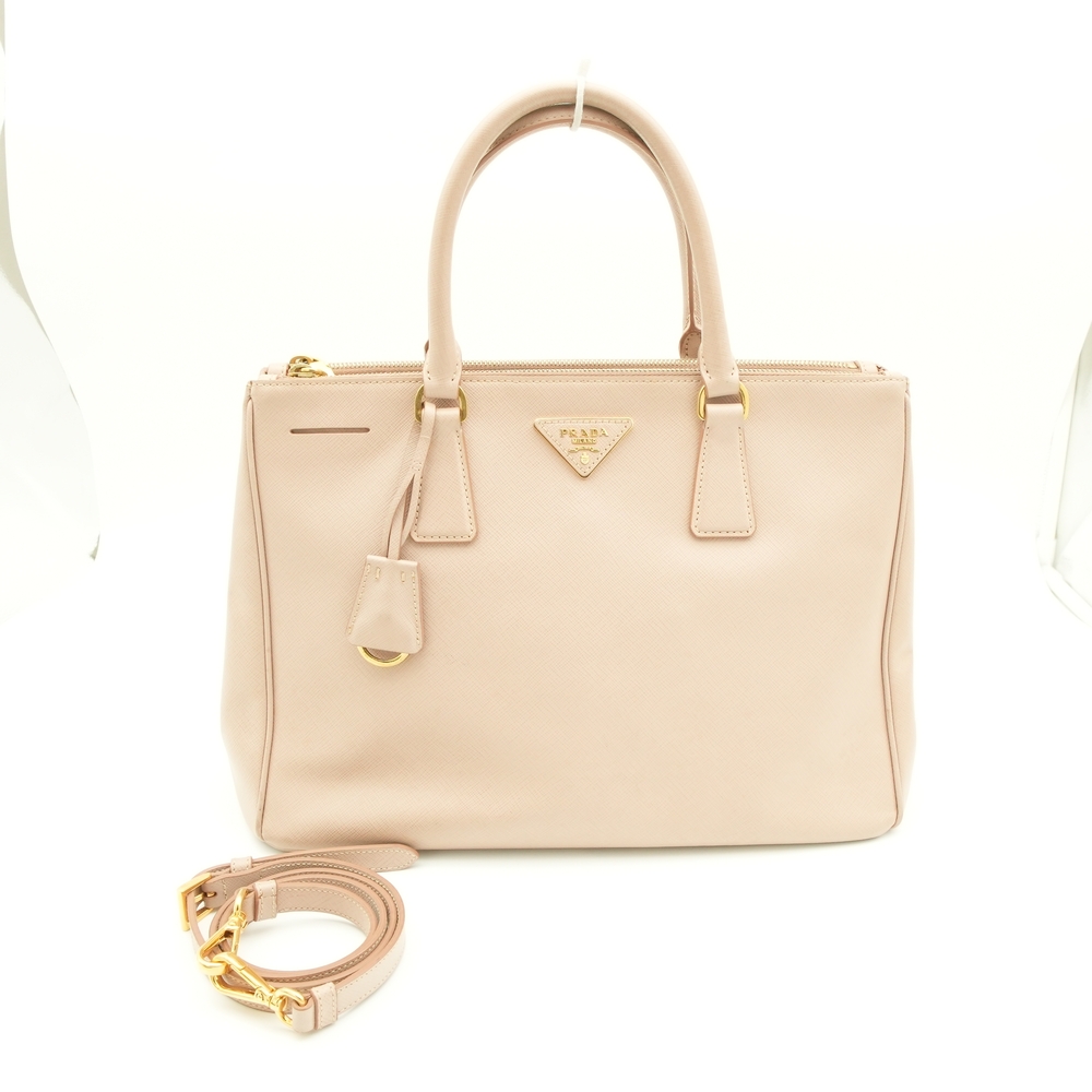 Prada Elegant Pink Handbag